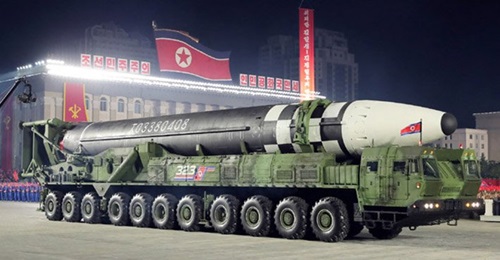North Korean leader Kim Jong-un referred to the country's latest ICBM, which was unveiled on 10 October 2020, as a “global strike missile [fitted] with more powerful warheads and an improved warhead control system“. He added that Pyongyang ...