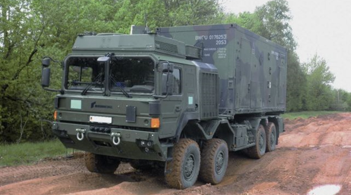 The BAAINBw has ordered 1,401 unprotected military trucks from RMMV.