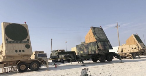 Backup Patriot radars were stationed at White Sands Missile Range in case they are needed for the 2020 IBCS limited user test.