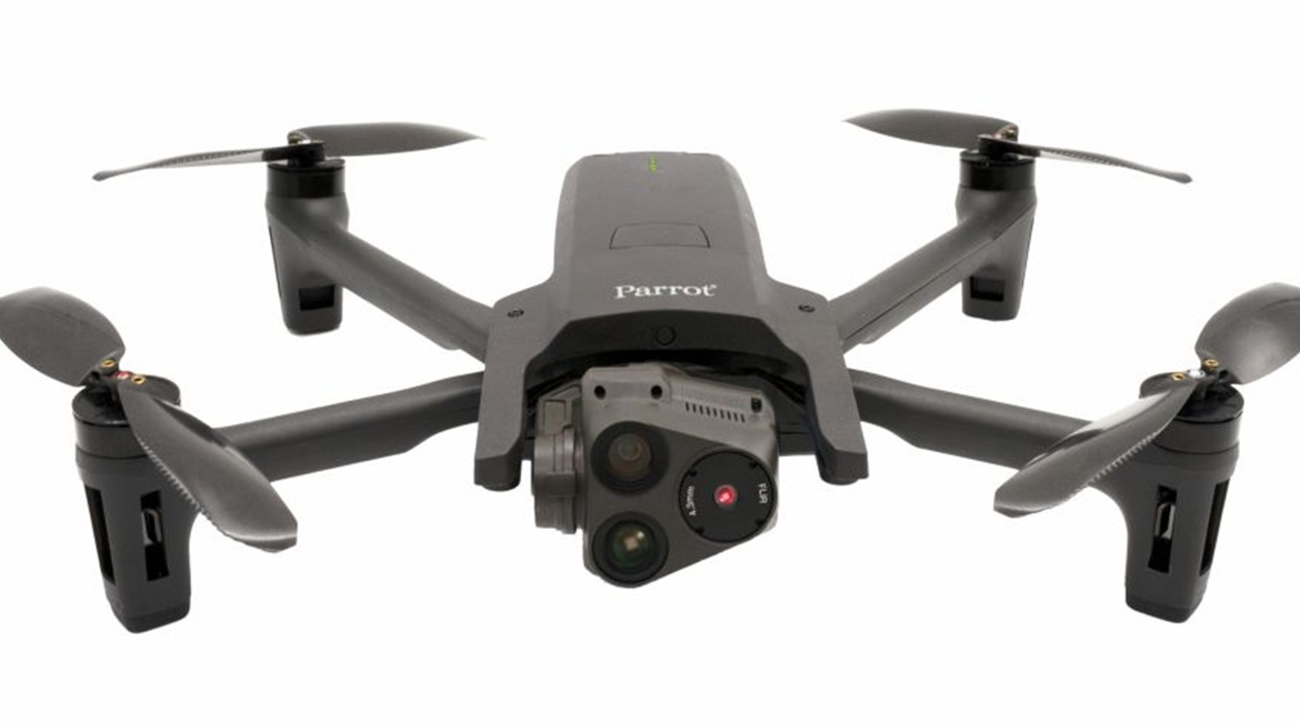 The DGA has ordered 300 Anafi USA micro-UAVs from Parrot.