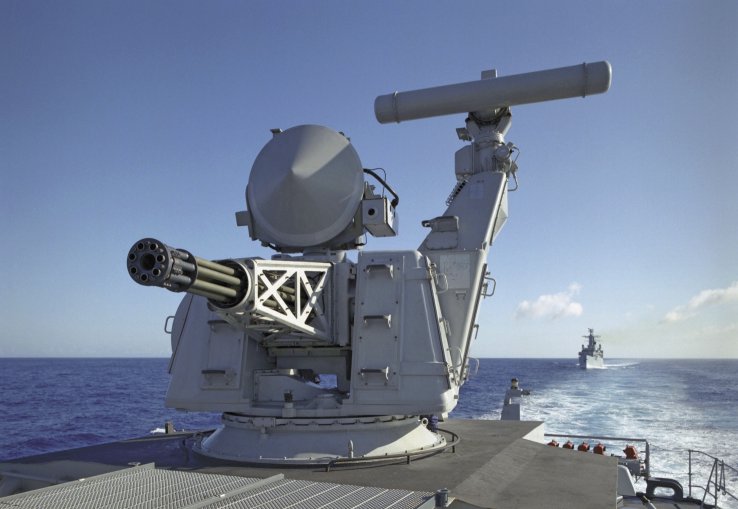 The Dutch Navy’s 16 Goalkeepers were recently subject to an upgrade to keep them relevant until at least 2025. (Royal Netherlands Navy)
