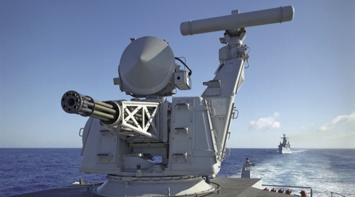 The Dutch Navy's 16 Goalkeepers were recently subject to an upgrade to keep them relevant until at least 2025.