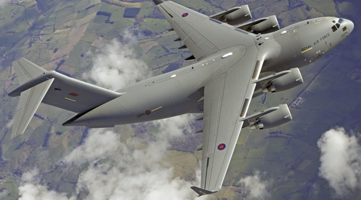 As a member of the global C-17 userbase, the United Kingdom has contributed 140,000 of the 4 million hours so far flown.