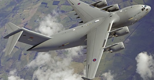 As a member of the global C-17 userbase, the United Kingdom has contributed 140,000 of the 4 million hours so far flown.