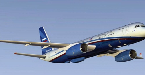 Computer-generated image of the Tu-214ON, configured for Open Skies flights that Russia no longer needs for that purpose now that it is withdrawing from the treaty.