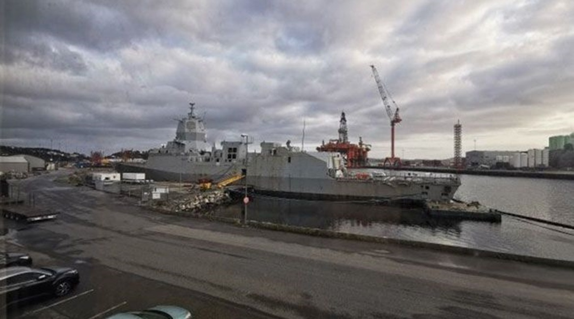 The FMA signed a contract with Norscrap West on 11 January to scrap the Fridtjof Nansen-class frigate KNM