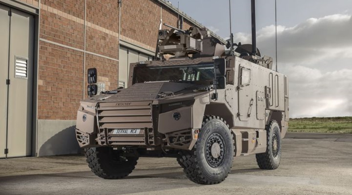 The DGA has ordered the first 364 Serval VBMR multirole armoured vehicles.