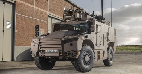 The DGA has ordered the first 364 Serval VBMR multirole armoured vehicles.