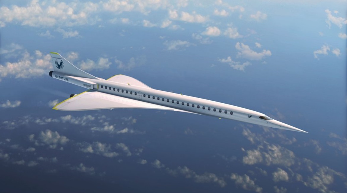Artist's illustration of Boom Supersonic's Overture supersonic aircraft. The US Air Force's outgoing acquisition executive has laid the groundwork for supersonic transport to be the service's next “Prime” technology.