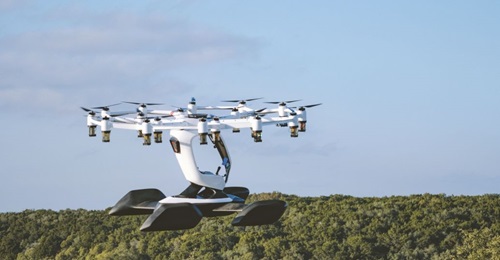 Lift Aircraft is participating in Agility Prime with its Hexa optionally piloted, amphibious 18-rotor aircraft.