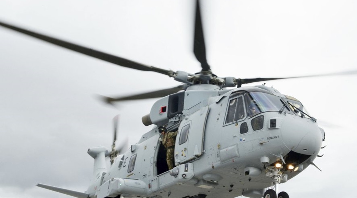 European NATO nations will have several medium-lift helicopter types that will be due for replacement from the mid-2030s, including the Leonardo Merlin pictured. Five nations have launched the NGRC project to satisfy this anticipated requirement.