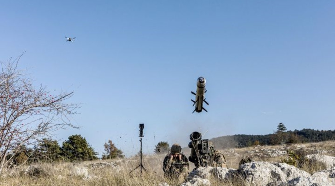 MBDA demonstrated the firing of the MMP missile with target designation provided by a Novadem UAV.