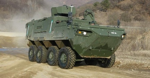South Korea's DAPA announced on 25 January that development of a command post variant of the Hyundai Rotem K808 wheeled armoured combat vehicle has been completed.