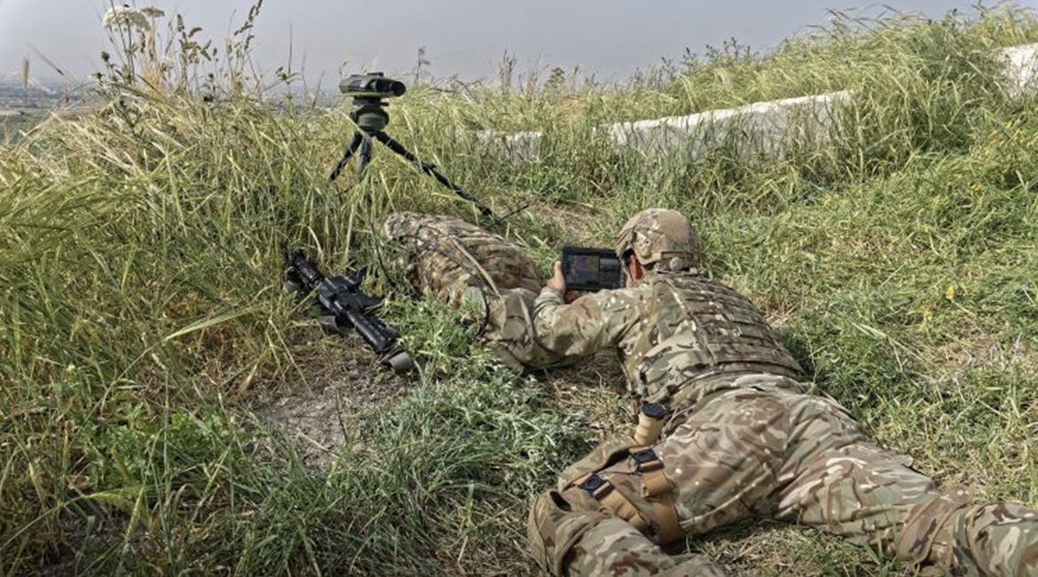 Elbit Systems UK was awarded a contract by the UK MoD for the DJFI, which is based on its Hattorix target acquisition system.