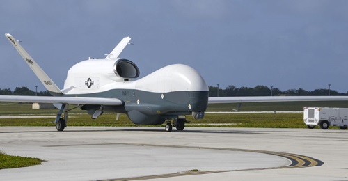 The US Navy is looking to enhance its newly introduced Triton UAS with a third-party targeting capability, having issued a sole-source notification for Northrop Grumman earlier in January 2021.