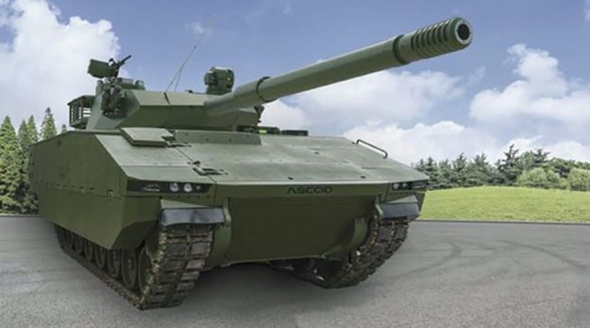 Elbit Systems announced on 26 January that it has been awarded a USD172 million contract for the supply Sabrah ASCOD 2 light tanks (similar to this one) and Sabrah Pandur II direct-fire support vehicles to the army of an Asian country, which 
...