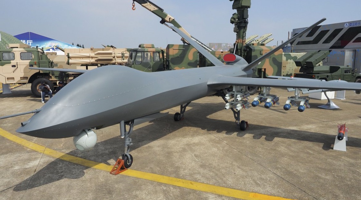 The China Aerospace Science and Technology Corporation (CASC) - manufacturer of the CH-5 multi-role MALE UAV (pictured) - has reported strong financial growth for 2020.