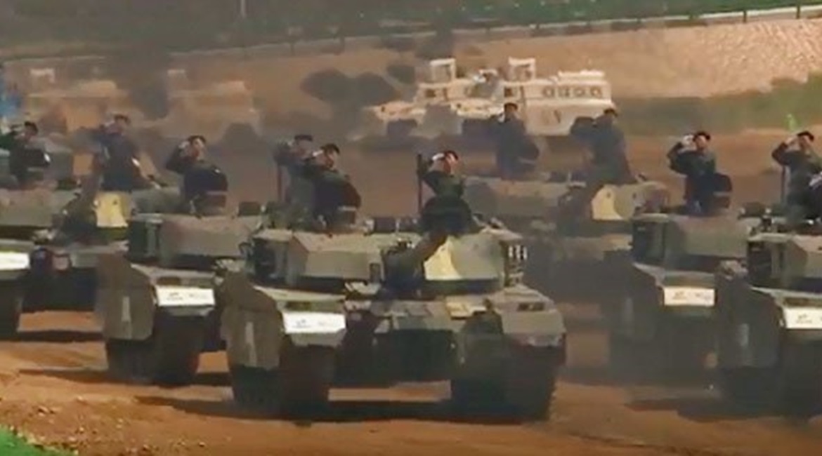China's Norinco - manufacturer of the VT4 main battle tank (pictured) - is the latest Chinese defence group to announce strong financial gains for 2020.
