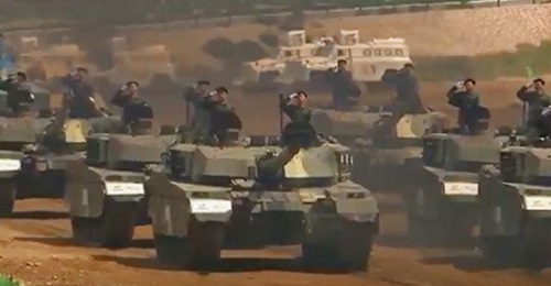 China's Norinco - manufacturer of the VT4 main battle tank (pictured) - is the latest Chinese defence group to announce strong financial gains for 2020.