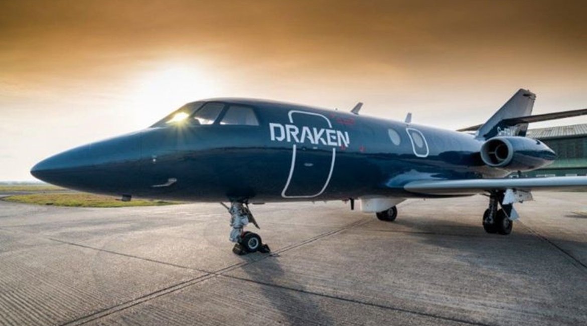 Having been sold to Draken International in September 2020, Cobham Aviation Services has been rebranded Draken Europe.