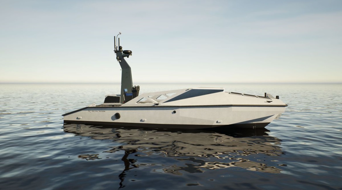 Concept art of the LRUSV being developed by Metal Shark.