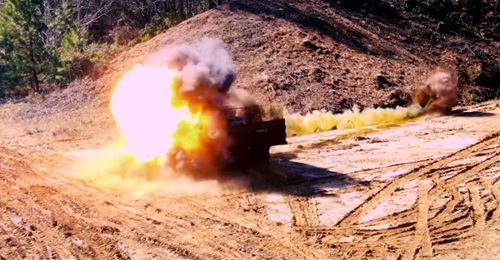 Rafael Advanced Defense Systems recently demonstrated its SPIKE SR missile for the US Army.