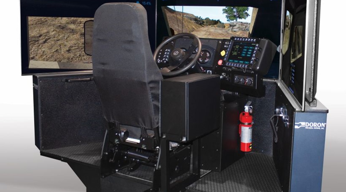 Doron Precision Systems has been awarded a contract to supply seven of its 550JLTVplus Joint Light Tactical Vehicle (JLTV) simulators to the US Army Reserve.
