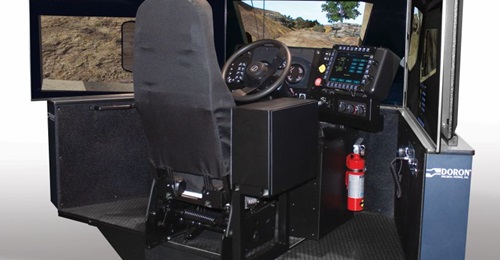 Doron Precision Systems has been awarded a contract to supply seven of its 550JLTVplus Joint Light Tactical Vehicle (JLTV) simulators to the US Army Reserve.