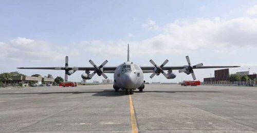 The PAF received the first of two refurbished C-130H transport aircraft from the United States on 29 January.