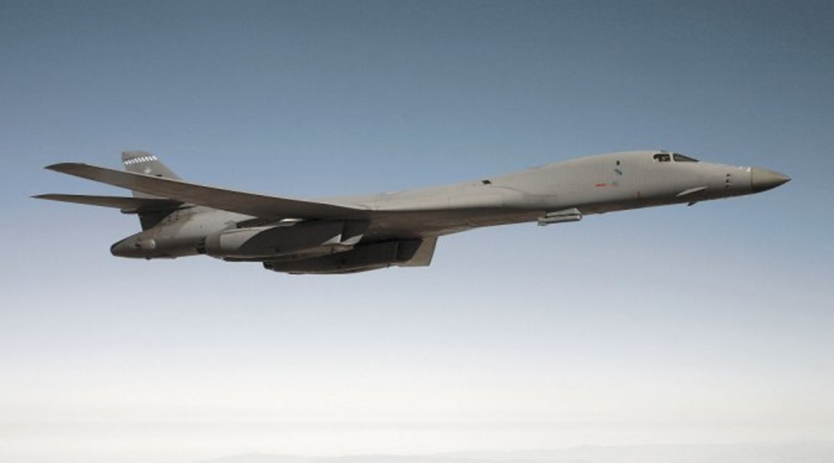 Seen on a previous operational deployment, the B-1B is to be deployed to Norway for the first time.