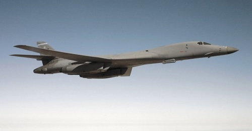 Seen on a previous operational deployment, the B-1B is to be deployed to Norway for the first time.