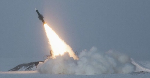 A Buk-M2E system being test-fired. Kazakhstan announced on 1 February that it has taken delivery of a battalion set of the Russian-made self-propelled air-defence system, which is expected to soon enter service with the KADF.