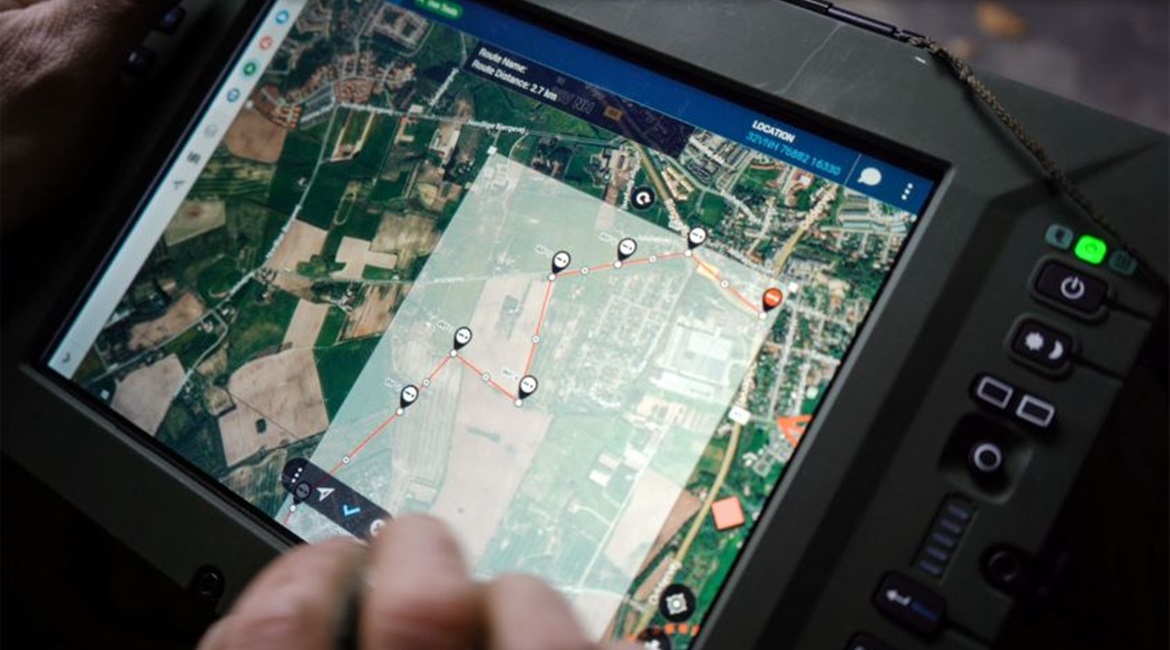 V3.0 of Systematic's SitaWare Frontline C2 software, launched in February 2021, includes a new mapping engine and route planning function, among other new features.