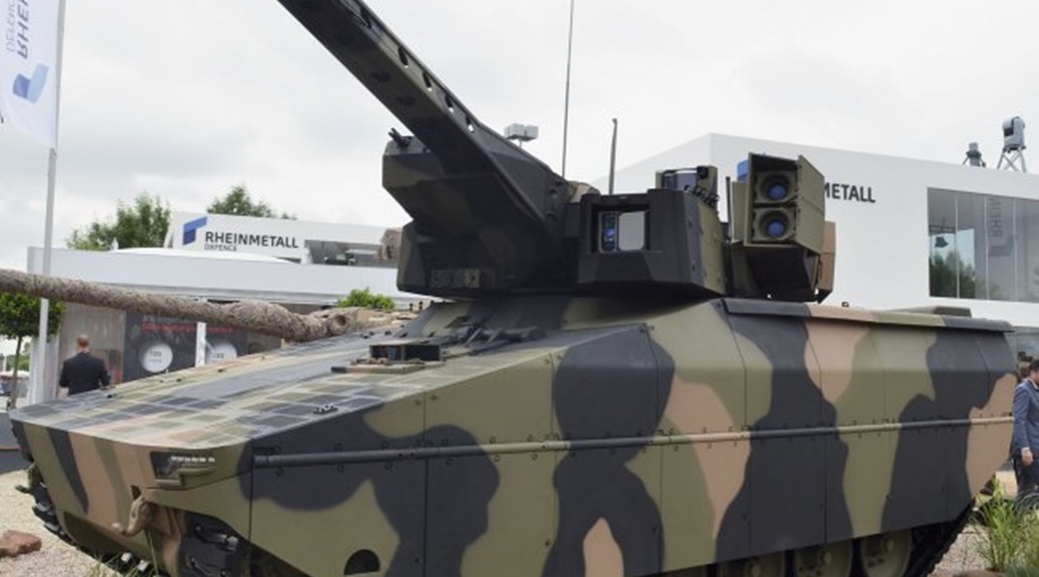 The Rheinmetall Lynx is set to be a key plank in the company's growth projections to 2025.