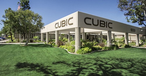 Cubic is based in San Diego, California.