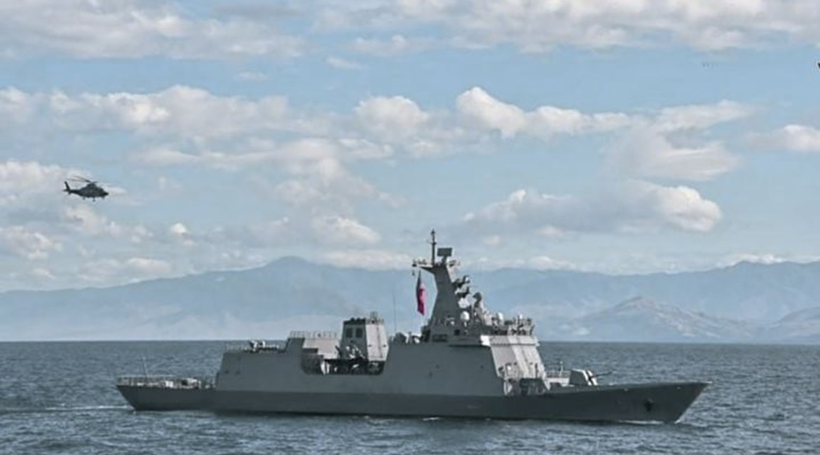 The PN welcomed its second and final José Rizal-class frigate, 
        
        as it arrived in Philippine waters after departing South Korea on 5 February.