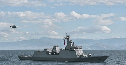 The PN welcomed its second and final José Rizal-class frigate, 
        
        as it arrived in Philippine waters after departing South Korea on 5 February.