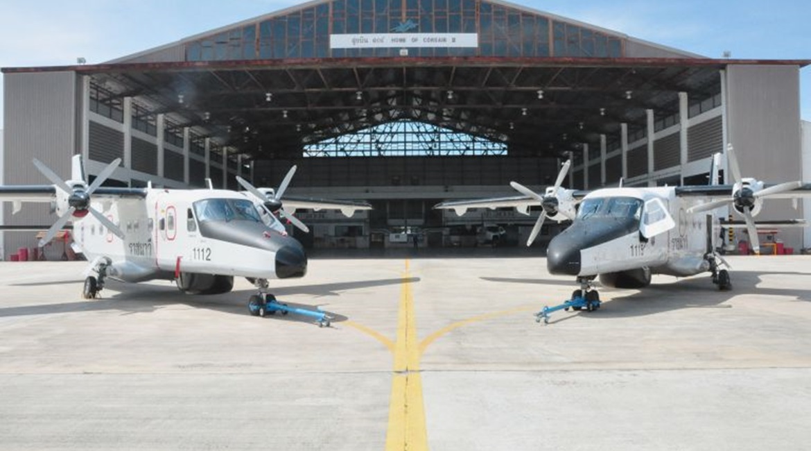 RUAG MRO International announced on 5 February that it is modernising two of the seven Dornier 228 maritime surveillance aircraft operated by the Royal Thai Navy.