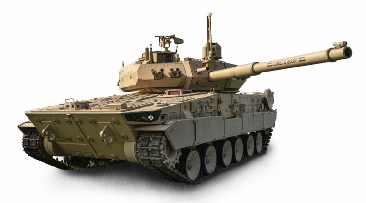 GDLS's 'light tank' prototype that is now participating in a US Army soldier vehicle assessment.