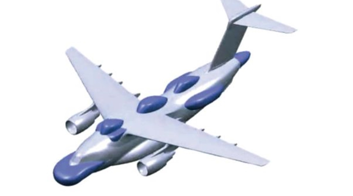 A conceptual computer-generated image from the Japanese MoD of a new EW aircraft for the JGSDF. Japan's ATLA recently awarded KHI a contract for the development of an aircraft capable of conducting EW operations at stand-off ranges.