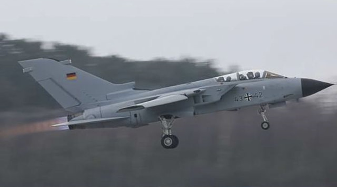 The maiden flight of the first Luftwaffe Tornado to go through a service life extension upgrade was announced on 10 February.