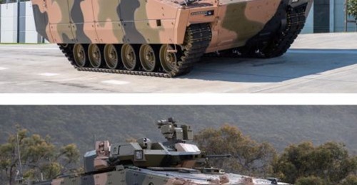 The Australian DoD announced on 13 February that it had received three Lynx KF41 (top) and three Hanwha Defense Redback (bottom) IFV prototypes that will compete in test and evaluation trials as part of RMAs under the Australian Army's Land 400 Phase 3...