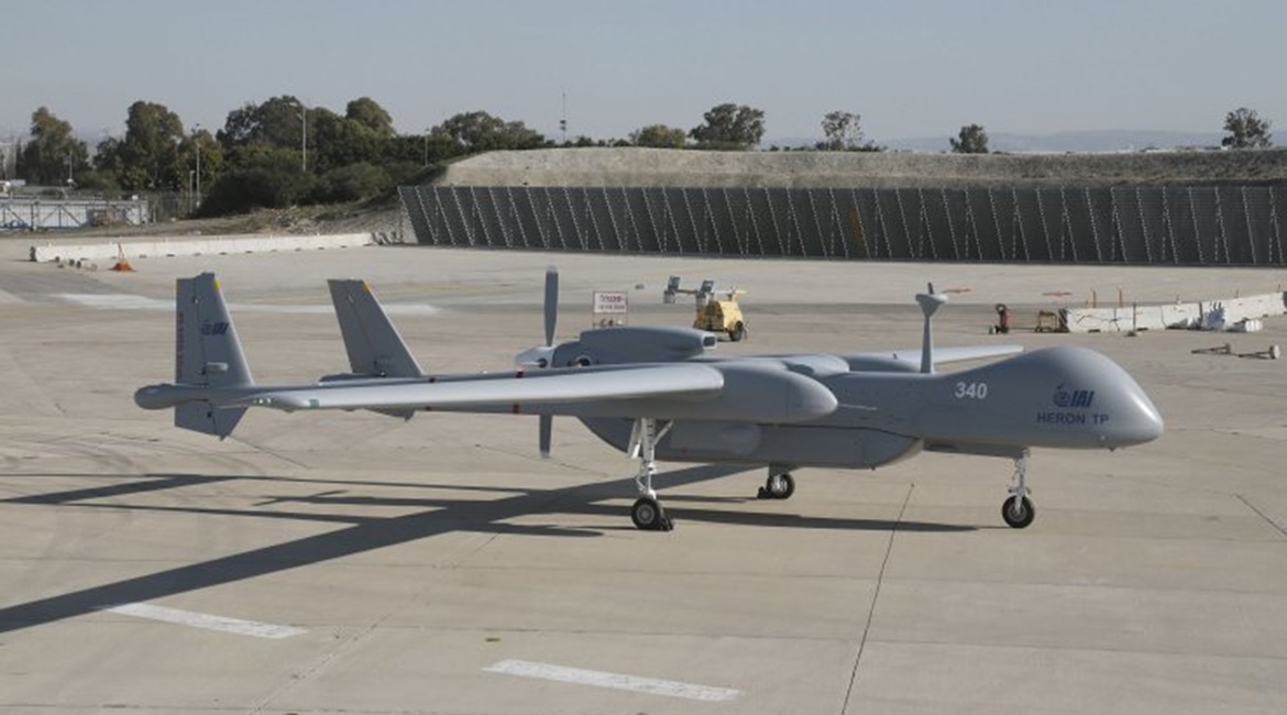 The Indian Army has leased for Heron UAVs from Israel (similar to this one) for potential deployment near India's disputed border with China in the Himalayas.