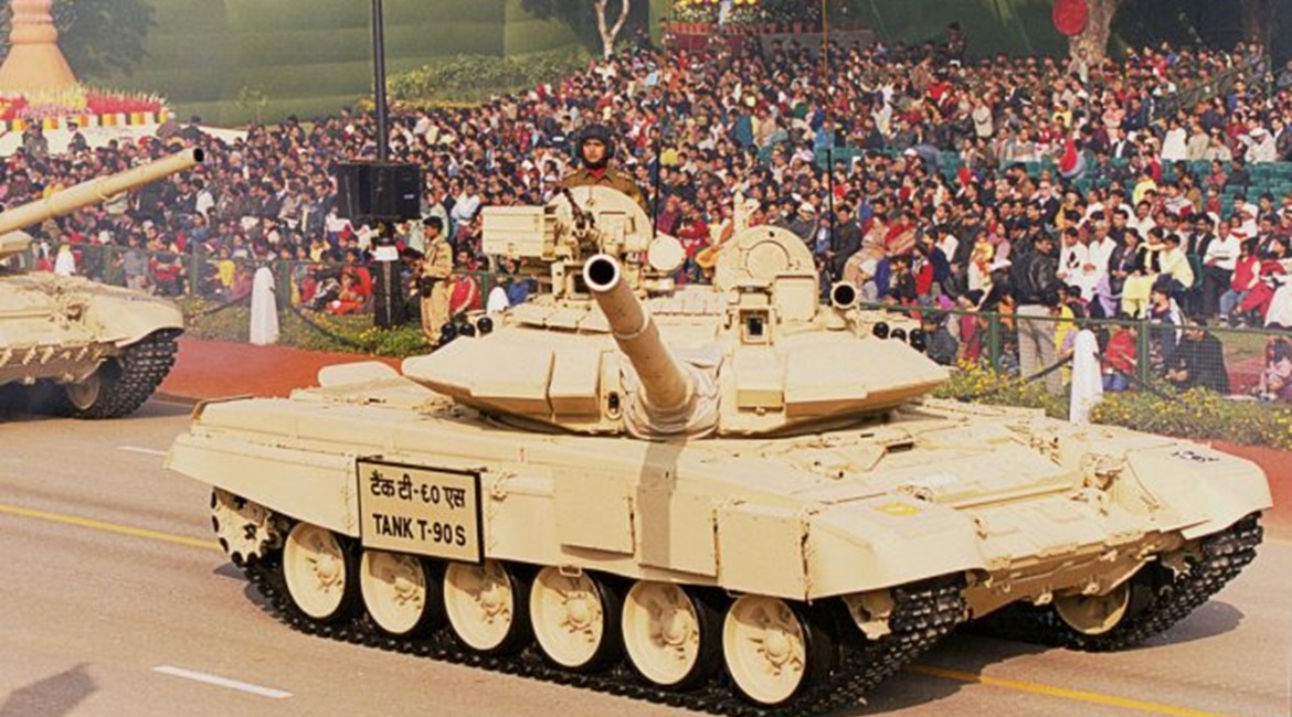 India has begun bolstering its defences along its north-eastern border with India. To this end the formation of an additional armoured brigade has also been proposed. The unit is set to comprise a combined total of 140 licence-built T-72M1 'Ajeya' and ...
