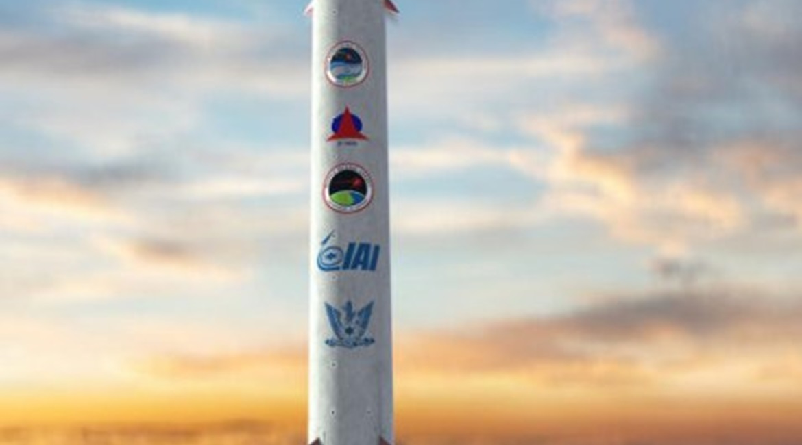 A computer-generated impression of the Arrow-4