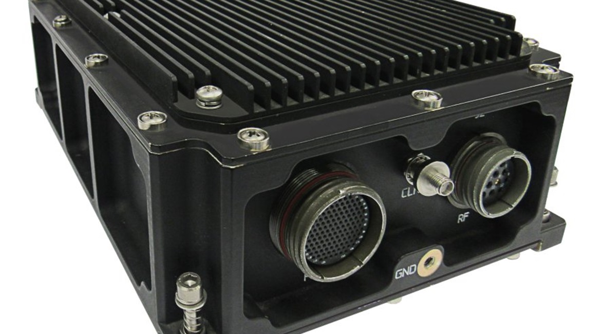 The ComDart (ELK-7065VU), a new radio-based tactical geo-location system by IAI-ELTA, that detects transmissions across VHF and UHF frequencies and provides accurate geo-location of RF emitters.