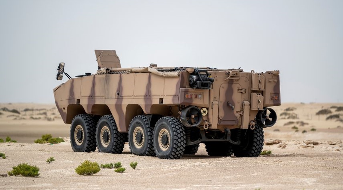 EARTH, Raytheon Technologies, and Al Jasoor are to collaborate on integrating a HEL system onto a Rabdan AFV in the C-UAV role.
