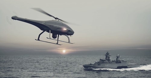 UMS Skeldar has incorporated fully ATOL capabilities in the naval domain into its V-200 VTOL UAV.