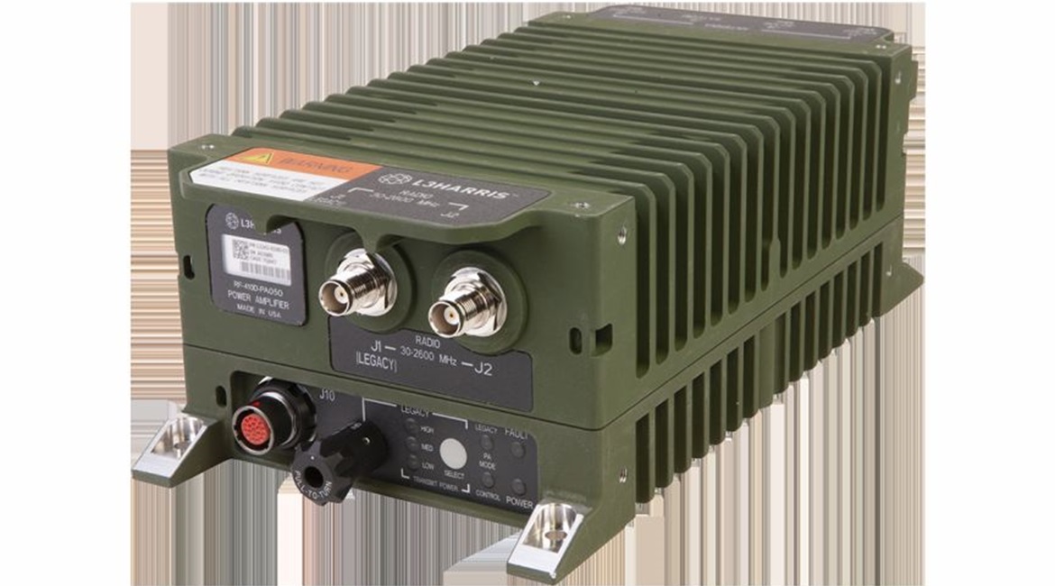 The RF-410 NGPA provides 50 W amplification, and is intended for use in modular systems.