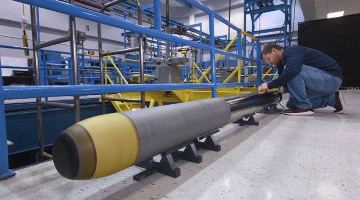 A request for proposal for the US Navy very lightweight torpedo programme is expected in mid-2021.